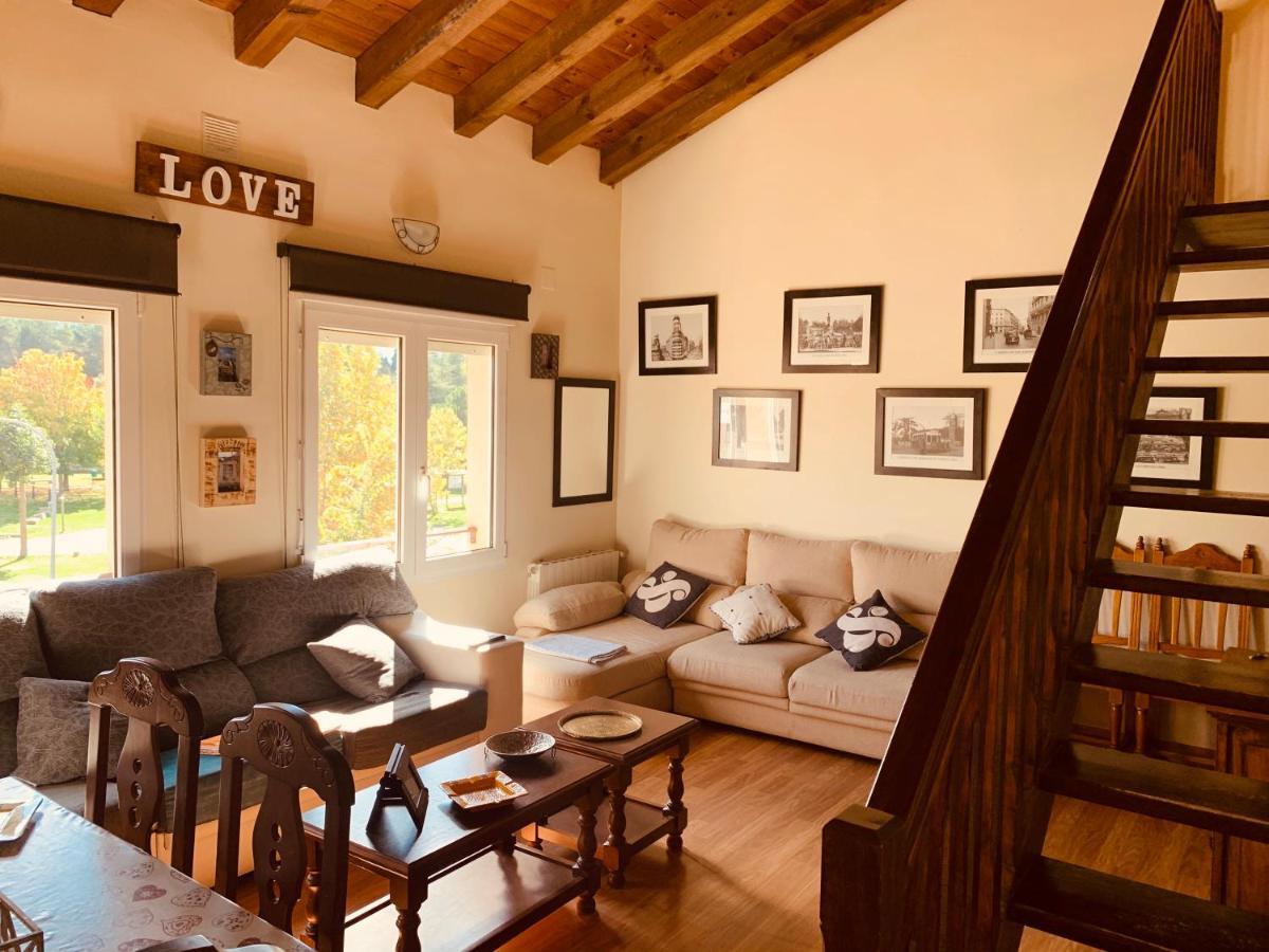 Casa Roman II Riaza Dış mekan fotoğraf