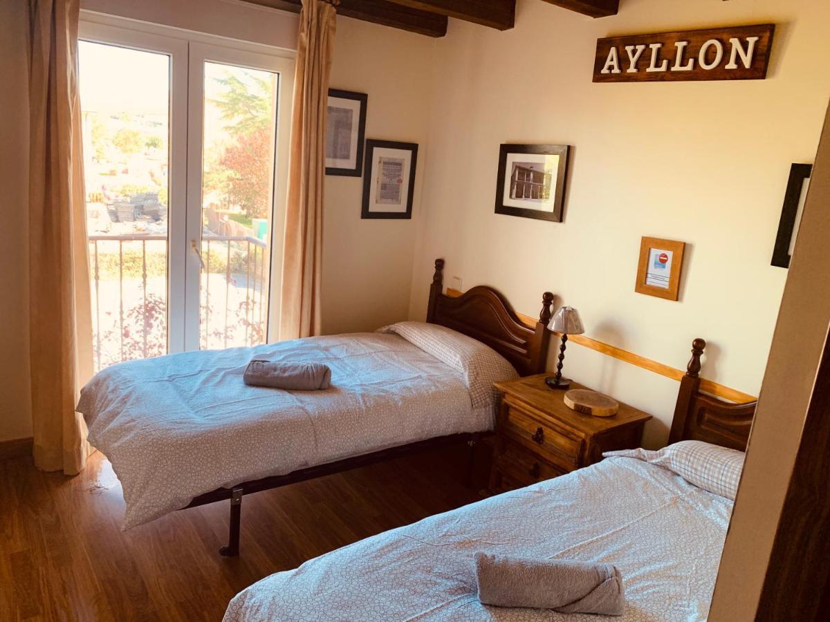 Casa Roman II Riaza Dış mekan fotoğraf